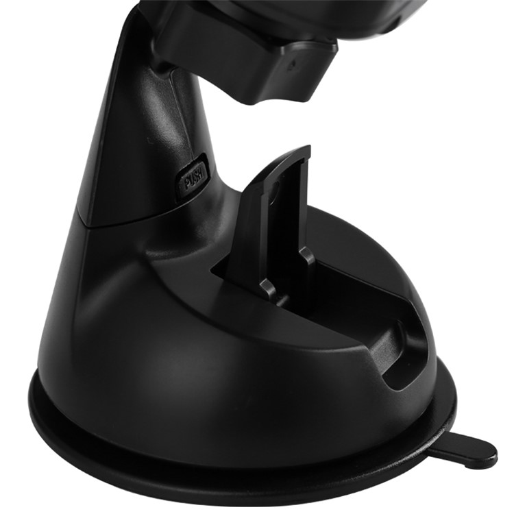BENKS Little Giant Car Mount Suction Cup Stand for iPhone 6s, Width: 55-95mm - Black-5