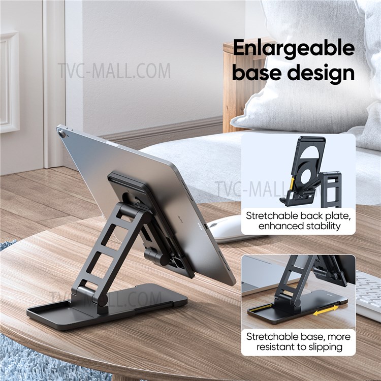 JOYROOM JR-ZS282 Stretchable Folding Phone Stand Anti-slip Adjustable Cell Phone Desk Holder for Phones/Tablets-2