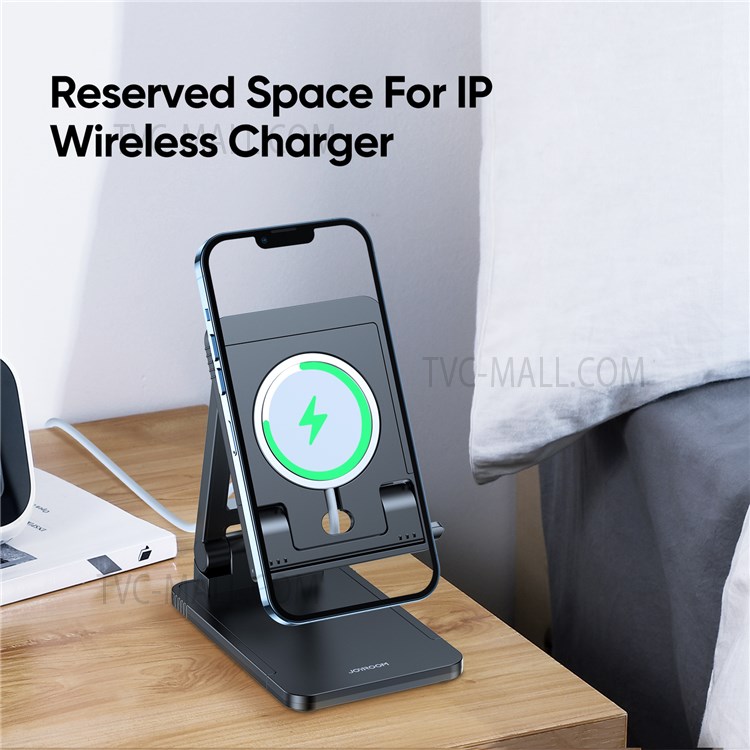 JOYROOM JR-ZS282 Stretchable Folding Phone Stand Anti-slip Adjustable Cell Phone Desk Holder for Phones/Tablets-3