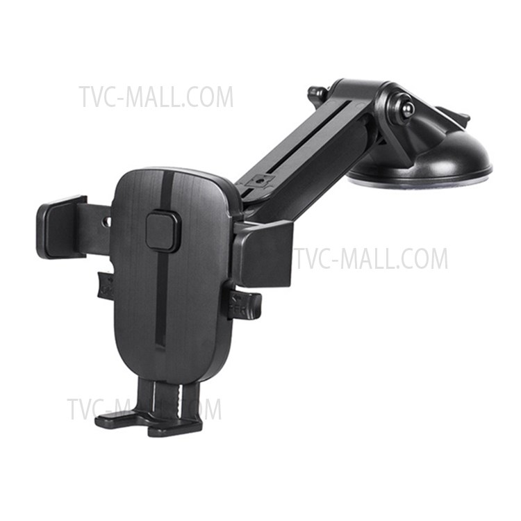 RAXFLY YXF223240 Car Windshield Dashboard Phone Holder Bracket with Suction Cup Base for 4-7inch Mobile Phones-6