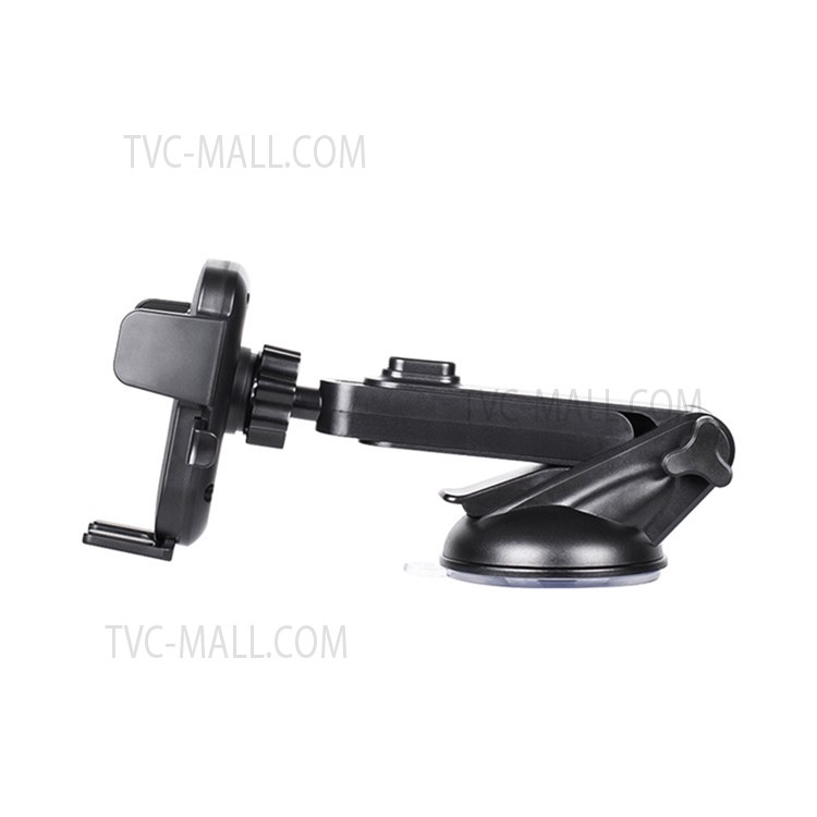 RAXFLY YXF223240 Car Windshield Dashboard Phone Holder Bracket with Suction Cup Base for 4-7inch Mobile Phones-8