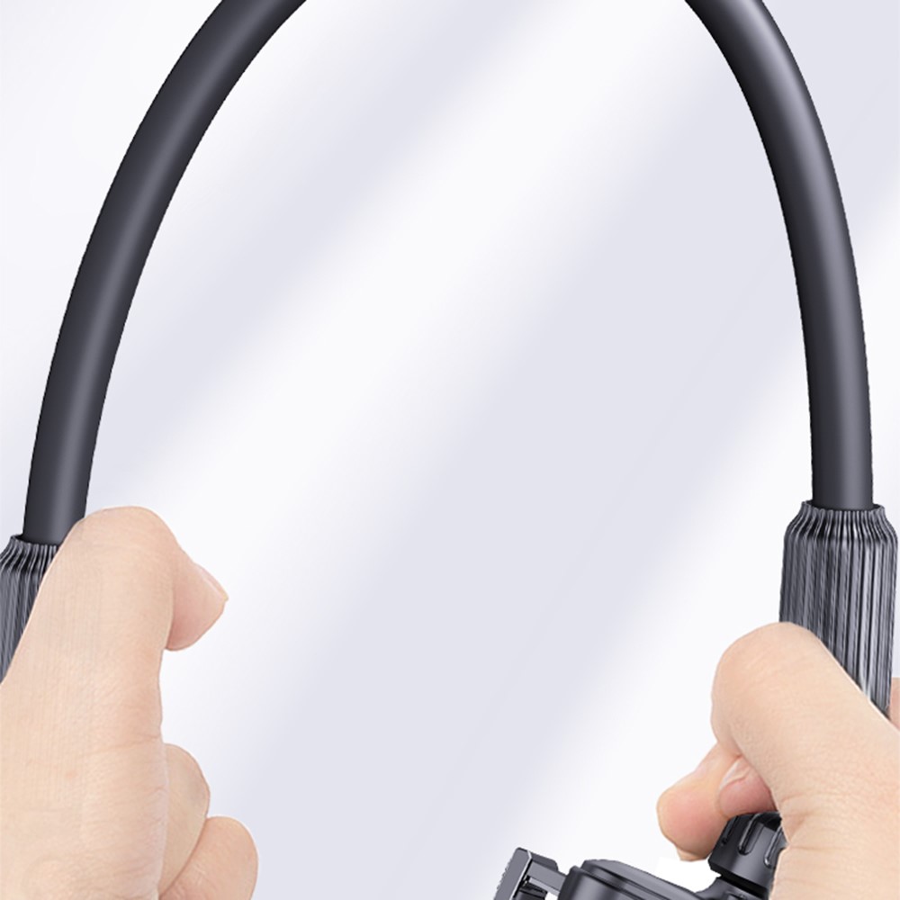 YESIDO C137 Windshield Car Phone Mount Long Arm Cell Phone Holder Clamp Base-7