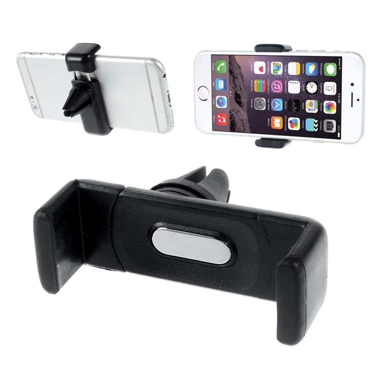 Car Air Vent Car Phone Halterung für iPhone Samsung Sony etc - Schwarz-1