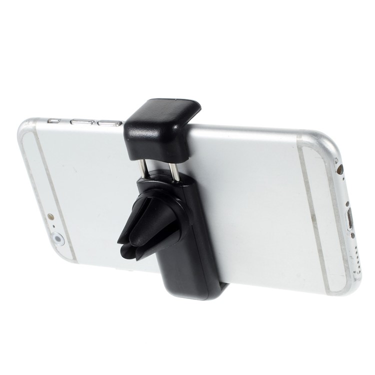 Car Air Vent Car Phone Halterung für iPhone Samsung Sony etc - Schwarz-3