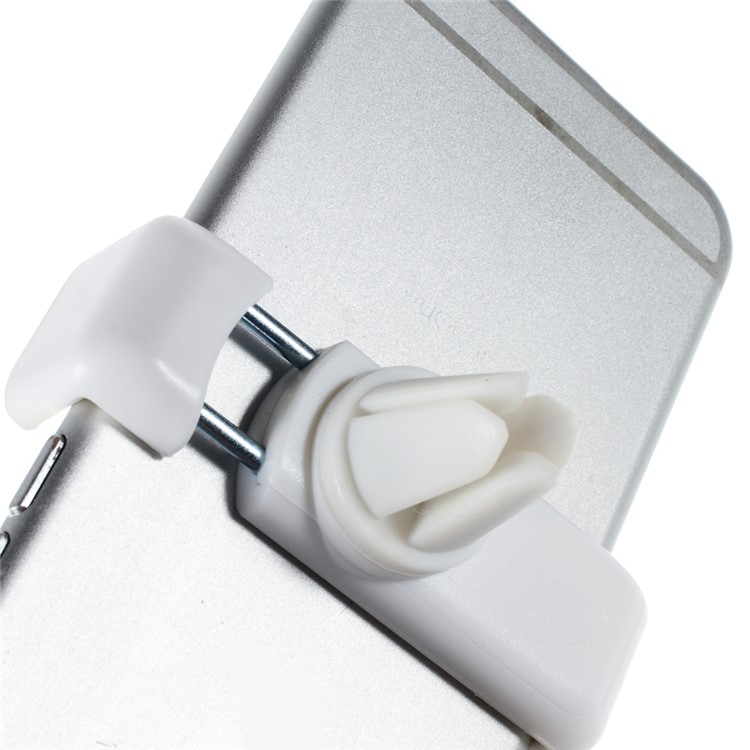 Car Air Vent Car Phone Mount Holder for iPhone Samsung Sony etc - White-4