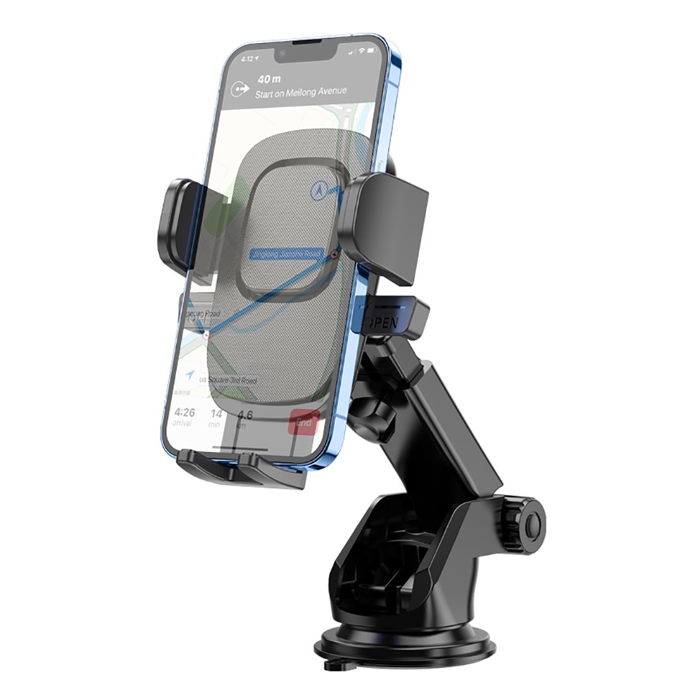 Adjustable Car Dashboard Windshield Mount Phone Holder Suction Cup Mobile Phone Bracket-1