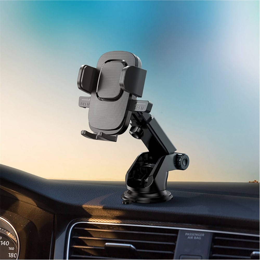 Adjustable Car Dashboard Windshield Mount Phone Holder Suction Cup Mobile Phone Bracket-3