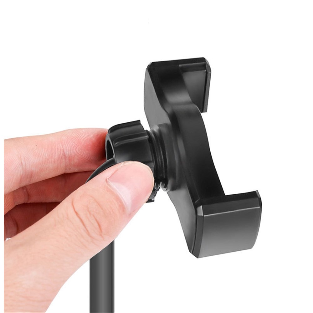 BX-40 Portable Desktop Phone Stand 360-Degree Rotating Metal Phone Holder Flexible Adjustable Tablet Stand for 5.5-10.5 inches Devices-3