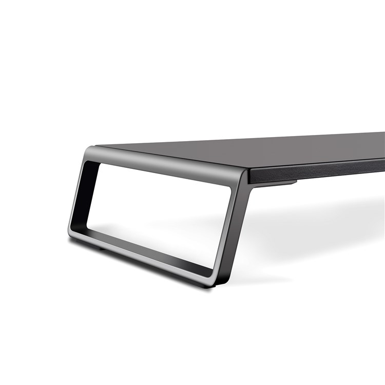 ID-20 Holzmonitor Riser Desktop Ergonomischer Computerständer Riser Anti-rutsch-laptop-halter - Schwarz-8