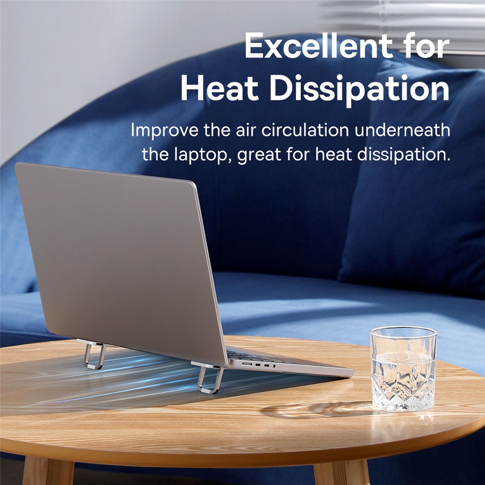 Wholesale BASEUS 2Pcs Slim Laptop Kickstand Desktop Notebook Heat