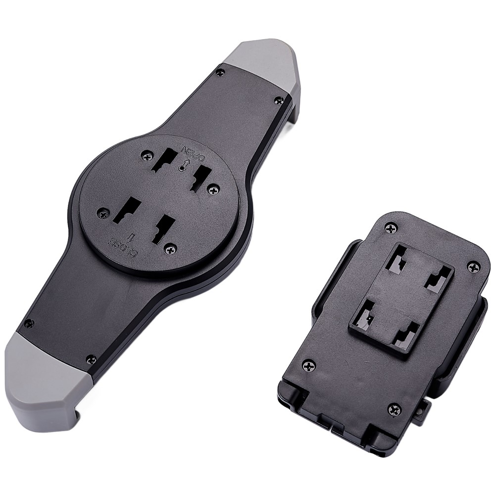 T26-2+C68+C82 Hexagonal Rod Car Back Seat Phone Tablet Holder Stand Headrest Mount Cellphone Tablet Bracket-7