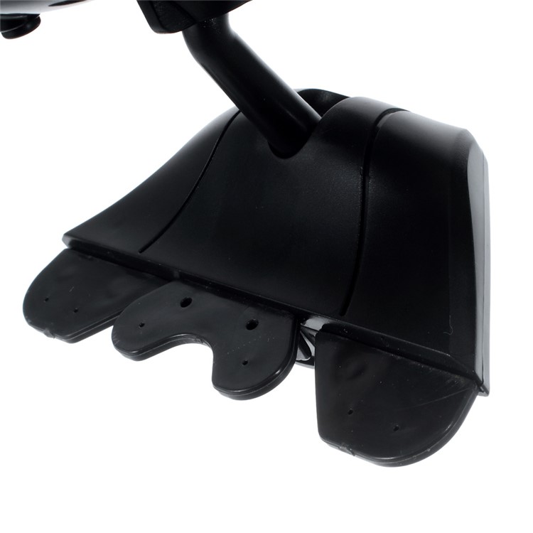 Rotary CD Slot Car Mount Holder para iPhone Samsung etc Largura: 55-100mm ZLP-CD1-4