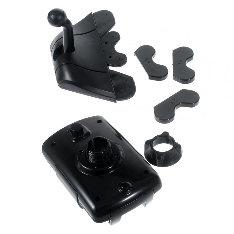 Rotary CD Slot Car Mount Holder para iPhone Samsung etc Largura: 55-100mm ZLP-CD1-6