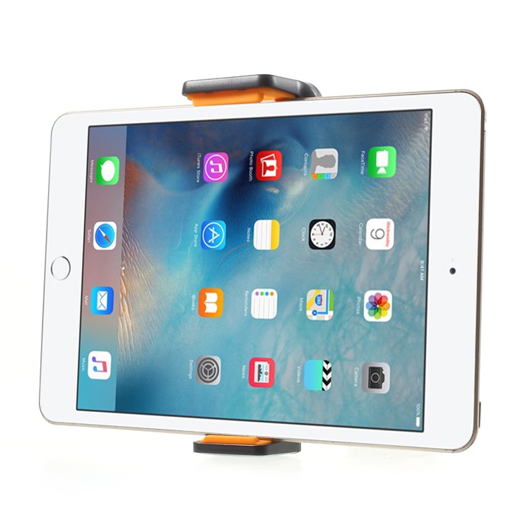 Silicone Suction Cup Flexible Joints Car Mount Holder for iPhone iPad - Black-2
