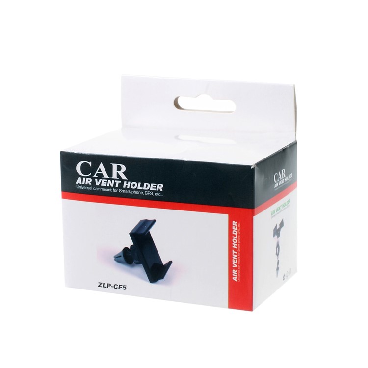 Universal Car Air Vent Mount Holder for iPhone 6s Plus/Samsung Note5, Width: 50-85mm-5