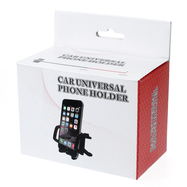 Universal Rotary Car Air Vent Mount Holder for iPhone 6s Plus/6s, Width: 40-95mm (YQ-A0027) - Yellow-10