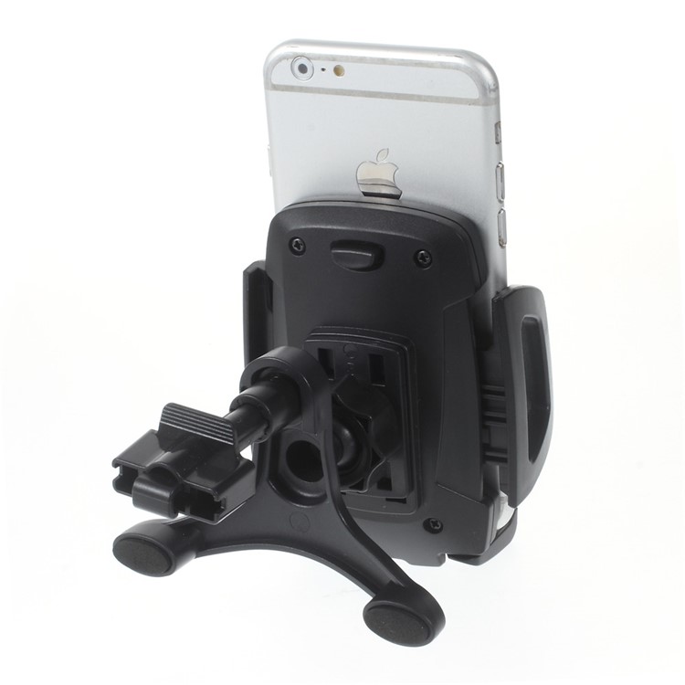 Universal Rotary Car Air Vent Mount Holder for iPhone 6s Plus/6s, Width: 40-95mm (YQ-A0027) - Yellow-2