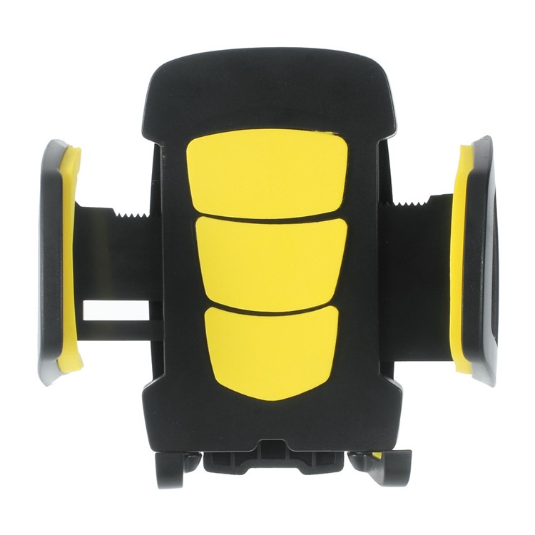 Universal Rotary Car Air Vent Mount Holder for iPhone 6s Plus/6s, Width: 40-95mm (YQ-A0027) - Yellow-5