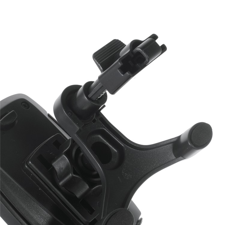 Universal Rotary Car Air Vent Mount Holder for iPhone 6s Plus/6s, Width: 40-95mm (YQ-A0027) - Yellow-7