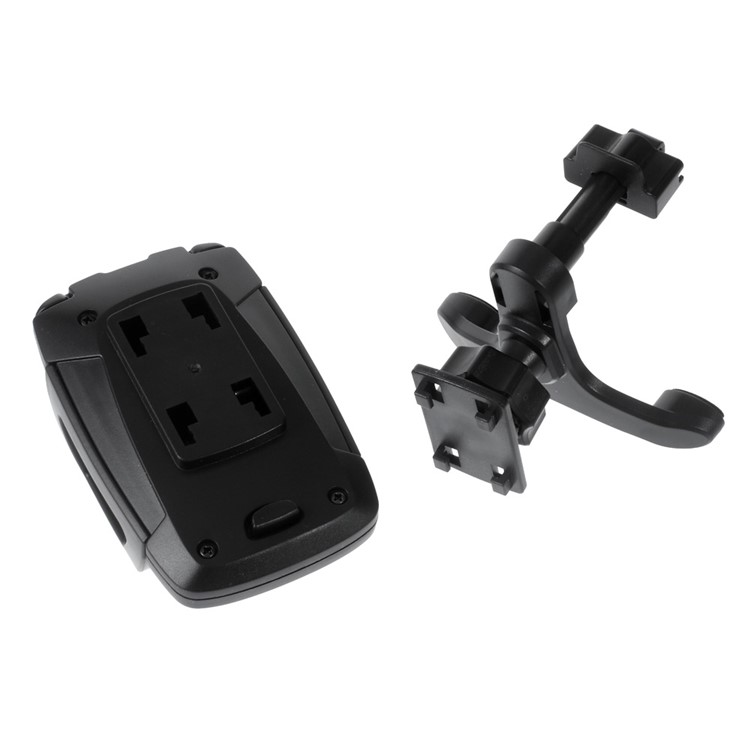Universal Rotary Car Air Vent Mount Holder for iPhone 6s Plus/6s, Width: 40-95mm (YQ-A0027) - Yellow-9