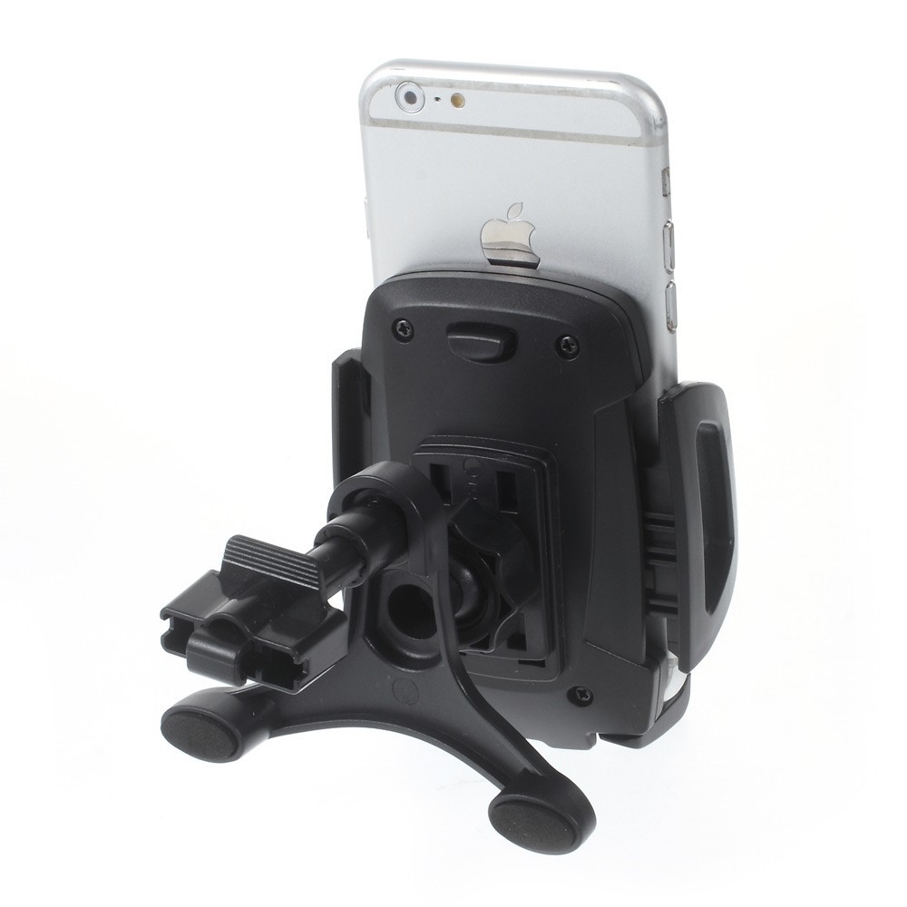 Universal Rotary Car Air Vent Mount Holder for iPhone 6s Plus/6s, Width: 40-95mm (YQ-A0027) - Blue-2