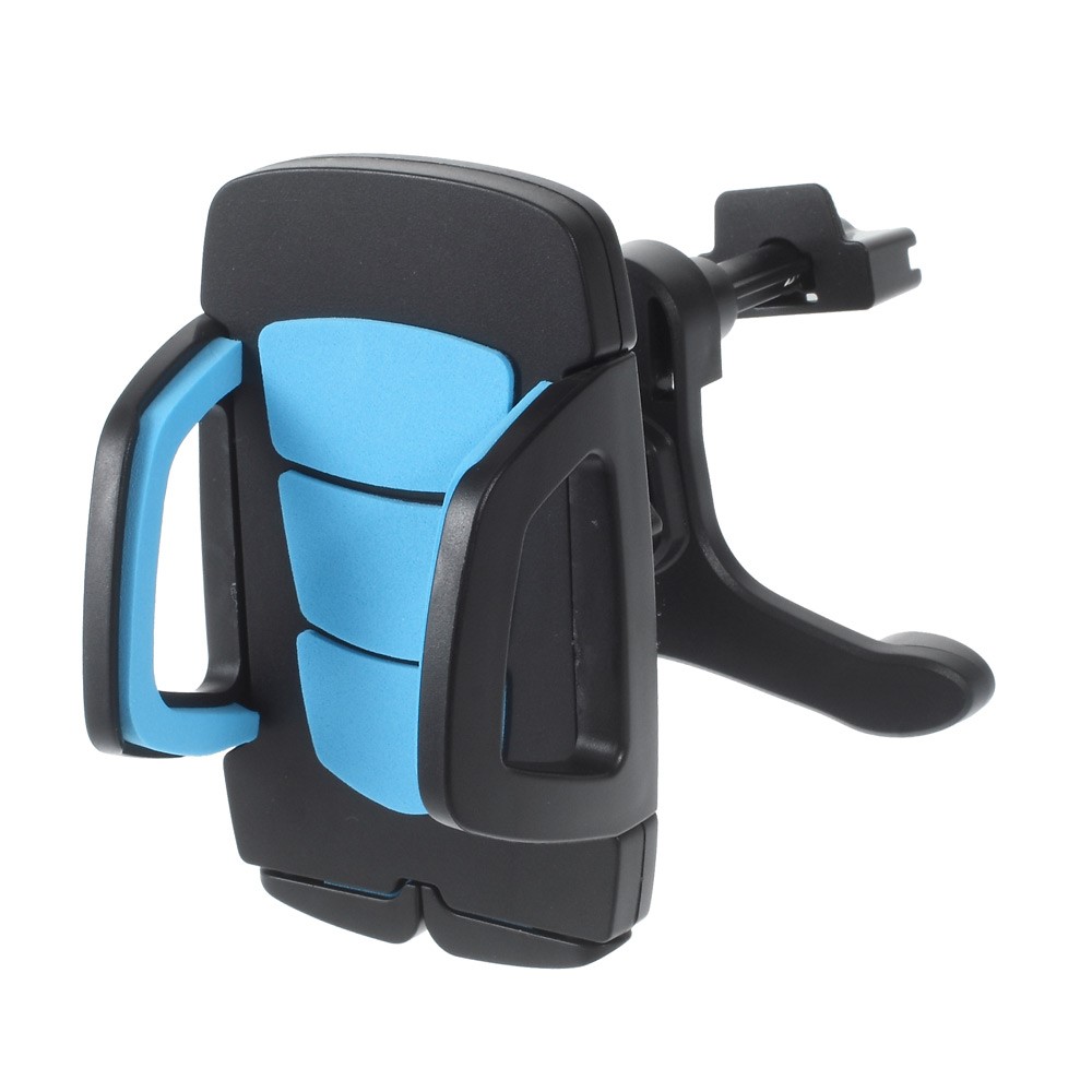 Universal Rotary Car Air Vent Mount Holder for iPhone 6s Plus/6s, Width: 40-95mm (YQ-A0027) - Blue-3