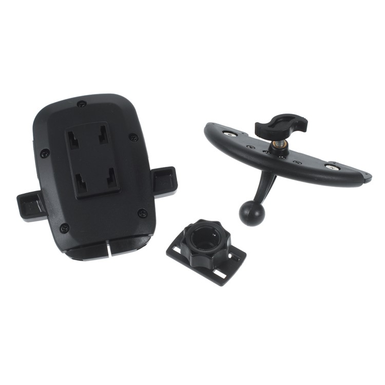 K6 Universal DVD / CD Slot Car Mount Holder para iPhone 6s / 6s positivo etc, Largura: 55-85mm - negro-10