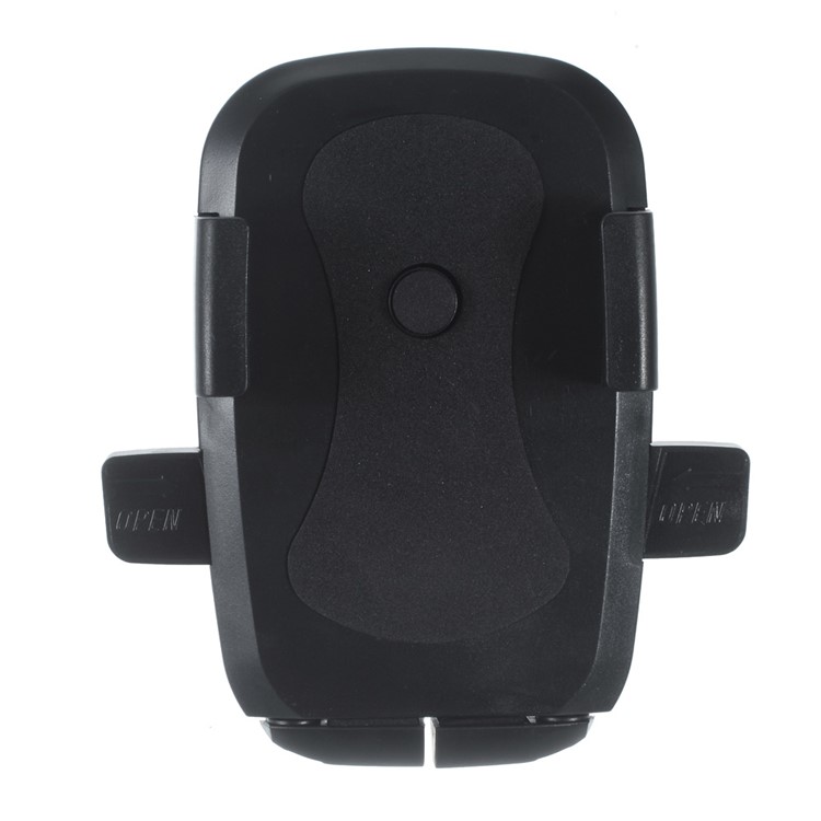K6 Universal DVD / CD Slot Car Mount Holder para iPhone 6s / 6s positivo etc, Largura: 55-85mm - negro-4