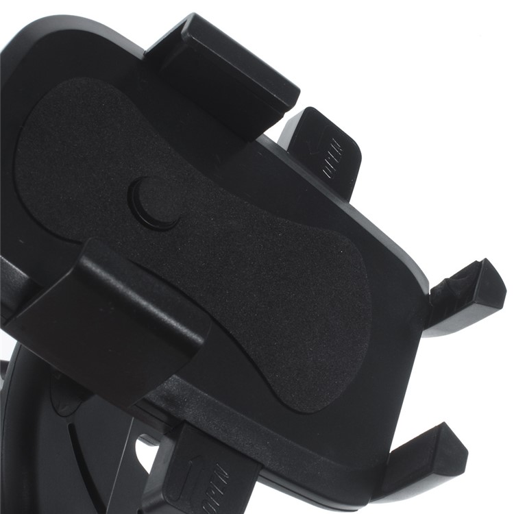 K6 Universal DVD / CD Slot Car Mount Holder para iPhone 6s / 6s positivo etc, Largura: 55-85mm - negro-6