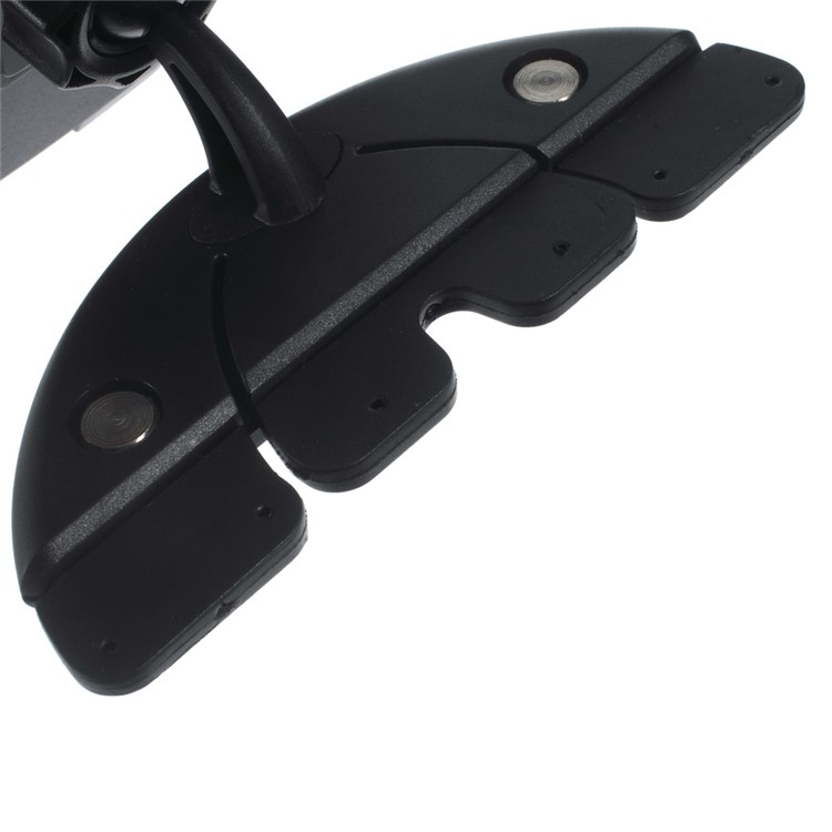 K6 Universal DVD / CD Slot Car Mount Holder para iPhone 6s / 6s positivo etc, Largura: 55-85mm - negro-8
