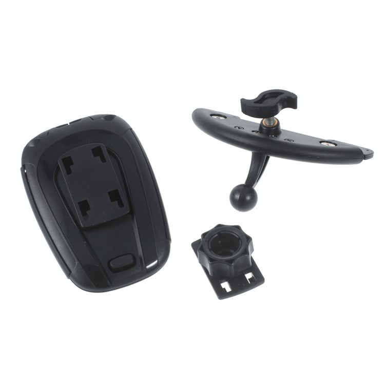 K5 Universal DVD/CD Slot Car Mount Cradle for iPhone 6s / 6s Plus etc, Width: 45-98mm - Red-10