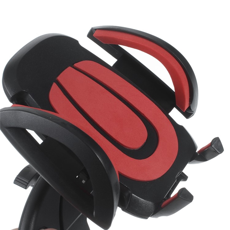 K5 Universal DVD/CD Slot Car Mount Cradle for iPhone 6s / 6s Plus etc, Width: 45-98mm - Red-6