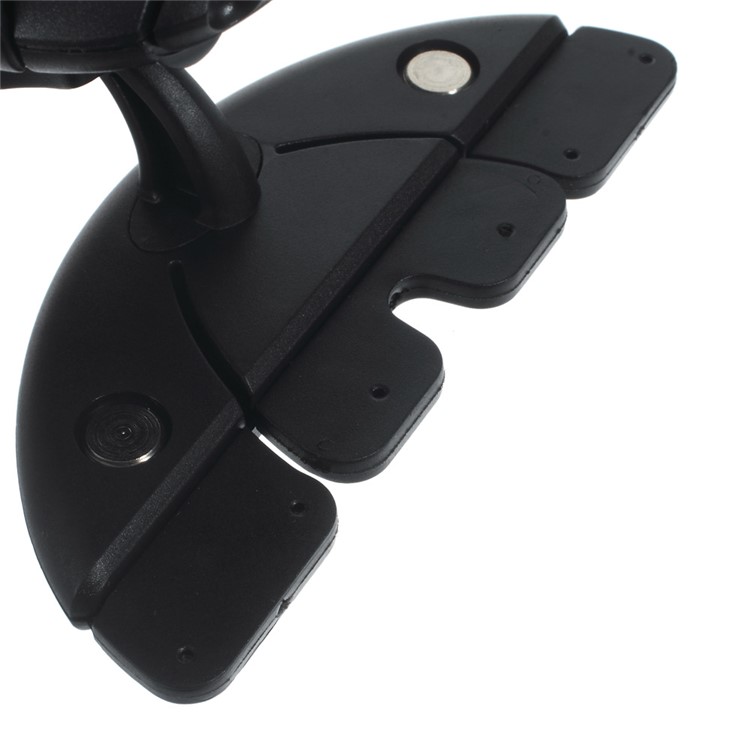 K5 Universal DVD/CD Slot Car Mount Cradle for iPhone 6s / 6s Plus etc, Width: 45-98mm - Red-8