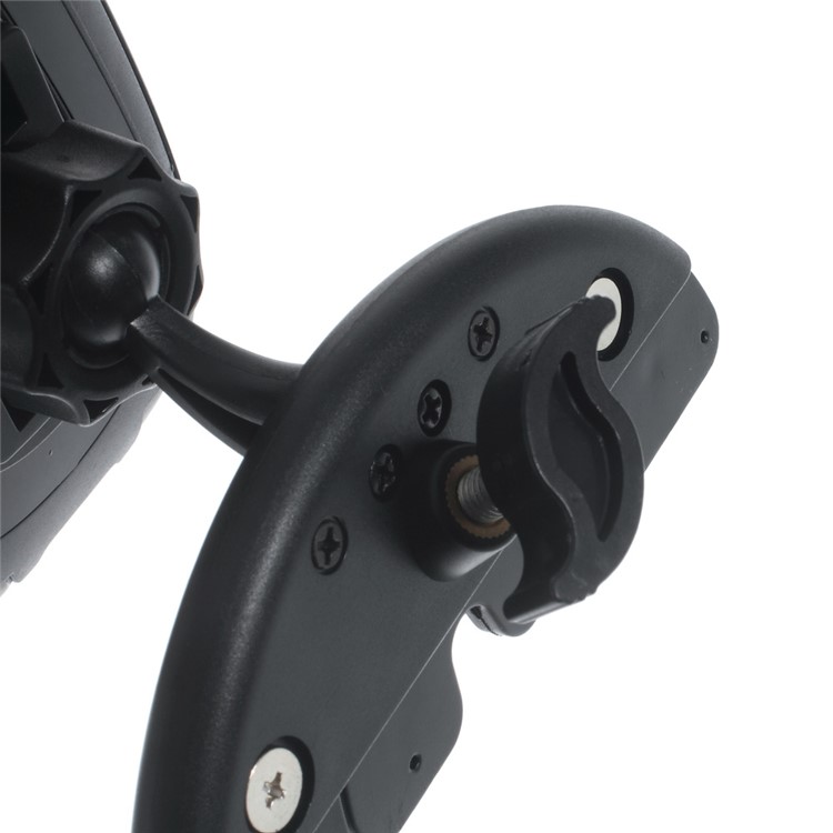 K5 Universal DVD/CD Slot Car Mount Cradle for iPhone 6s / 6s Plus etc, Width: 45-98mm - Red-9