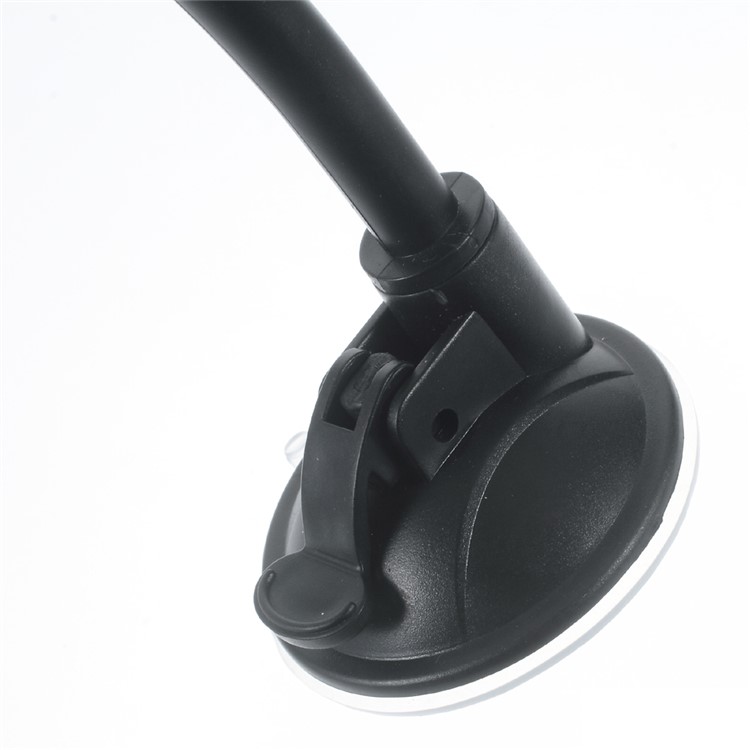 360 Degree Rotary Suction Cup Car Mount for Samsung Note5, Width: 50-100mm - Black-16