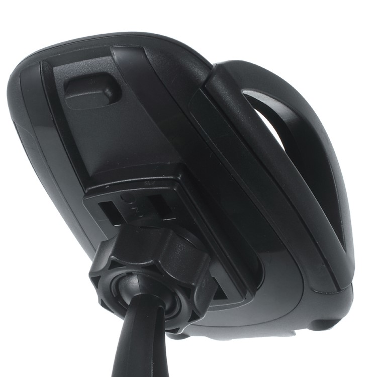 360 Degree Rotary Suction Cup Car Mount for Samsung Note5, Width: 50-100mm - Black-5