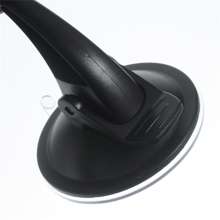 360 Degree Rotary Suction Cup Car Mount for Samsung Note5, Width: 50-100mm - Black-6