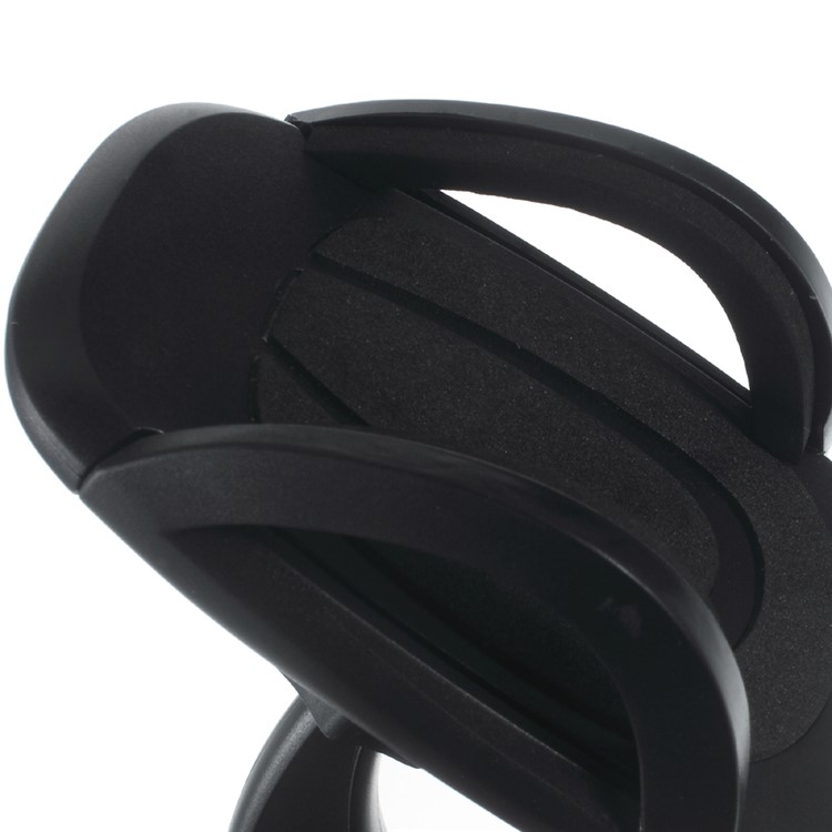 360 Degree Rotary Suction Cup Car Mount for Samsung Note5, Width: 50-100mm - Black-7