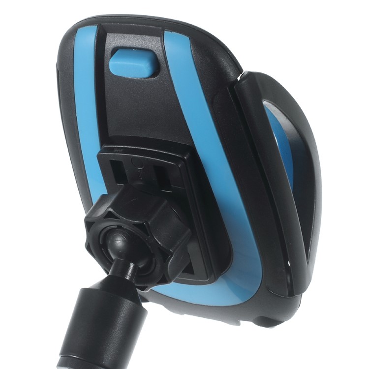Rotary Suction Cup Car Mount Cradle for Samsung Note5, Width: 50-100mm - Blue-12