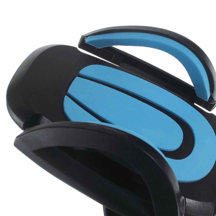 Rotary Suction Cup Car Mount Cradle for Samsung Note5, Width: 50-100mm - Blue-5