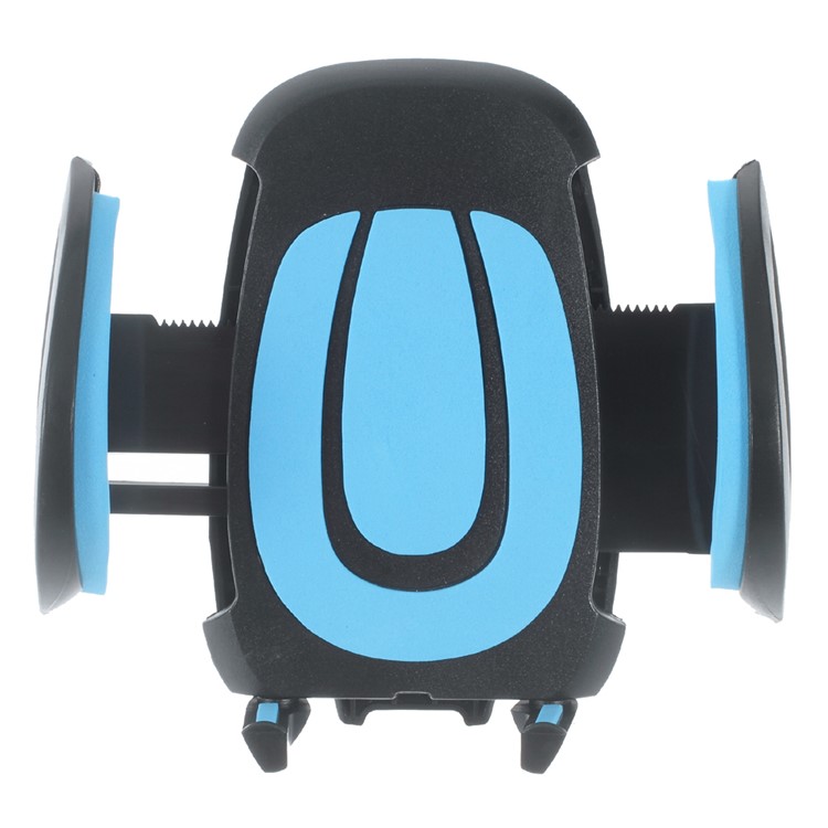 Rotary Suction Cup Car Mount Cradle for Samsung Note5, Width: 50-100mm - Blue-9