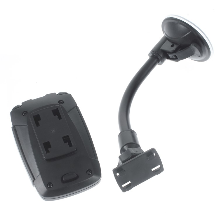Suporte De Montagem De Carro De Ventosa Giratória De 360 ??graus Para Iphone Samsung Sony (42 + H54) - Preto-9