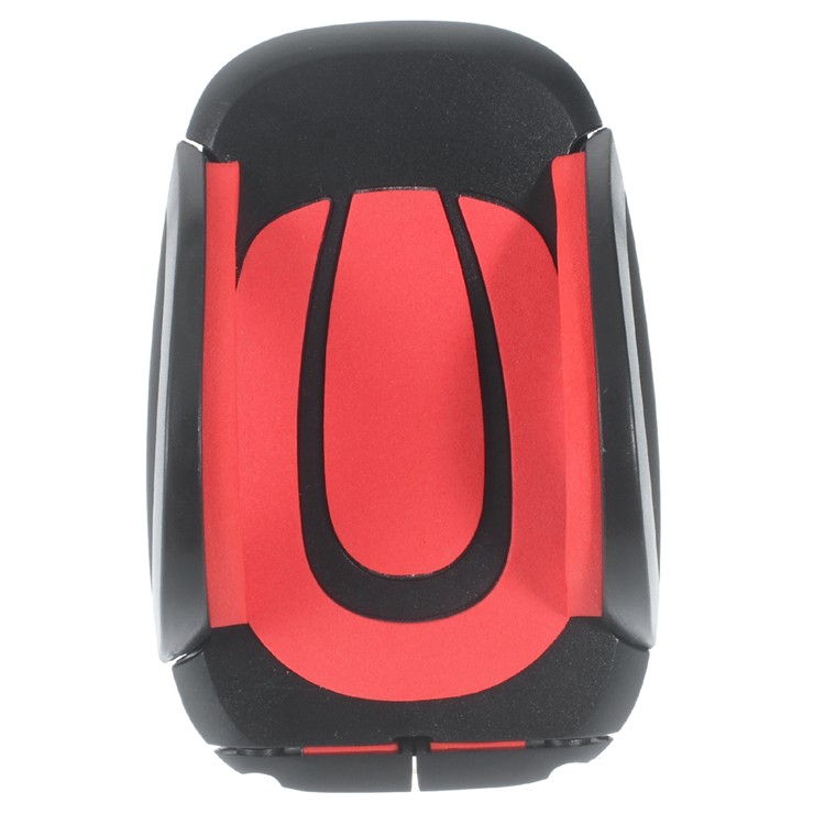360 Degree Swivel Suction Cup Car Mount Holder for iPhone Samsung Sony (K5+H54) - Red-5