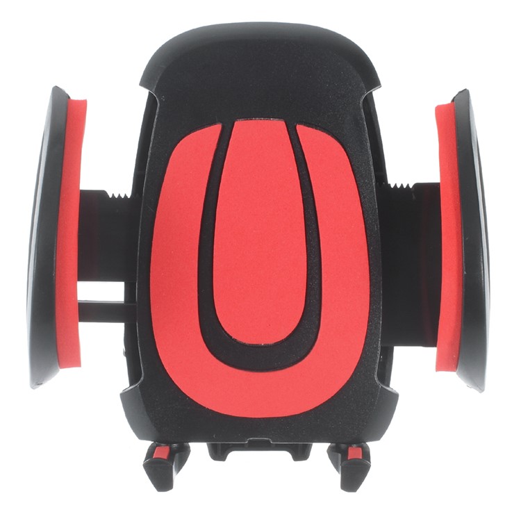 360 Degree Swivel Suction Cup Car Mount Holder for iPhone Samsung Sony (K5+H54) - Red-6
