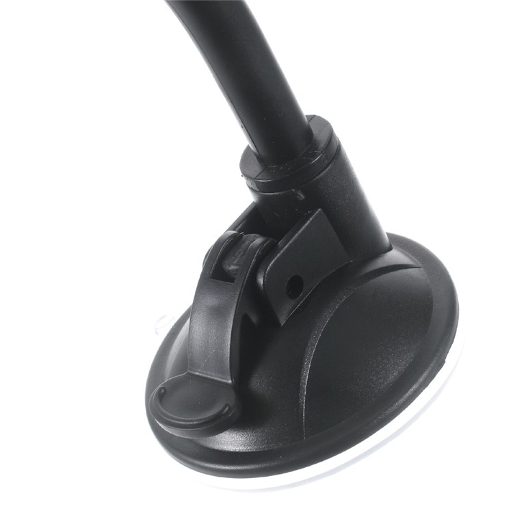 360 Degree Swivel Suction Cup Car Mount Holder for iPhone Samsung Sony (K5+H54) - Red-8