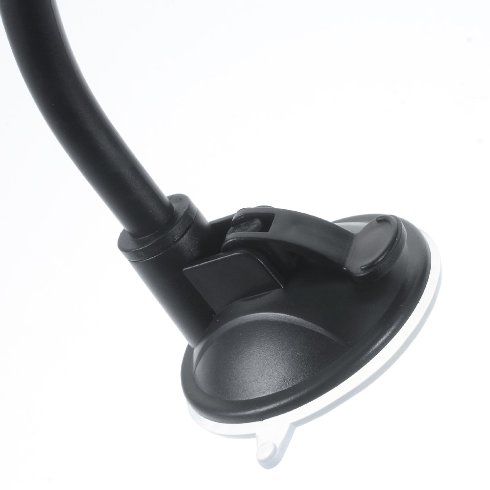 Rotary Goose Neck Car Dashboard Mount for Samsung Note5, Width: 58-81mm - Red-7