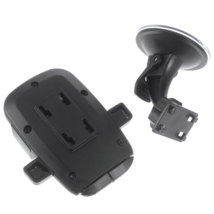 360 Degree Rotary Car Suction Cup Mount for Samsung Note5, Width: 58-81mm - Black-10