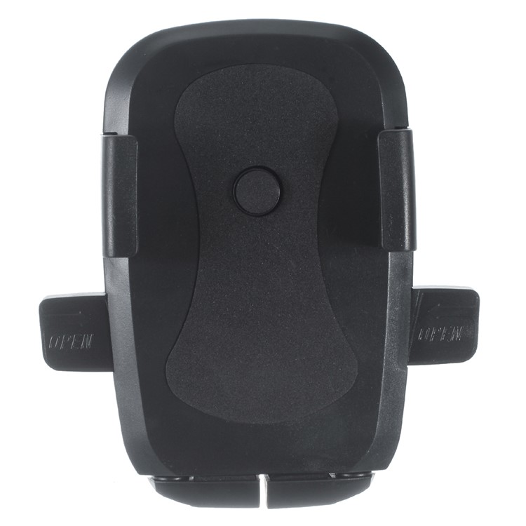 360 Degree Rotary Car Suction Cup Mount for Samsung Note5, Width: 58-81mm - Black-12