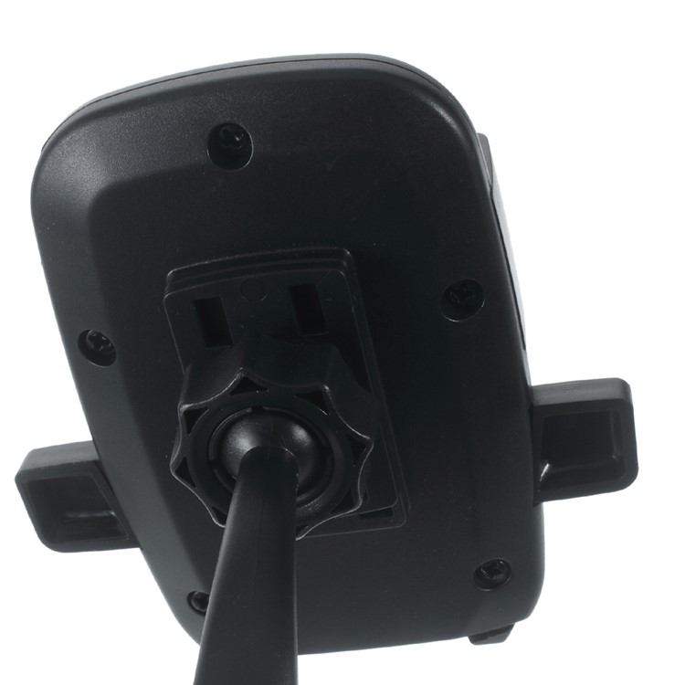 360 Degree Rotary Car Suction Cup Mount for Samsung Note5, Width: 58-81mm - Black-5