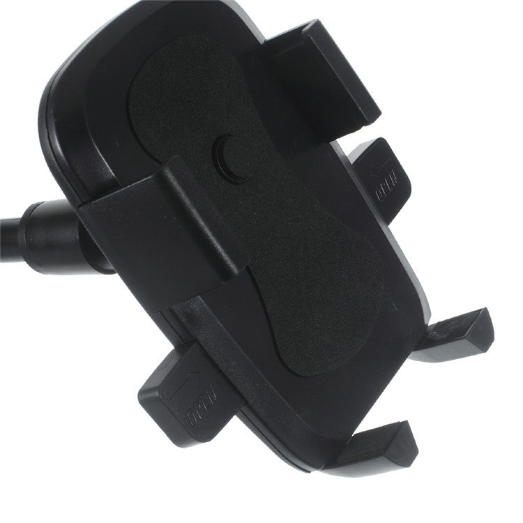 360 Degree Rotary Car Suction Cup Mount for Samsung Note5, Width: 58-81mm - Black-9
